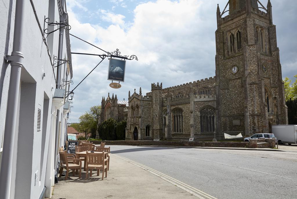 Swan Hotel By Greene King Inns Thaxted Eksteriør bilde