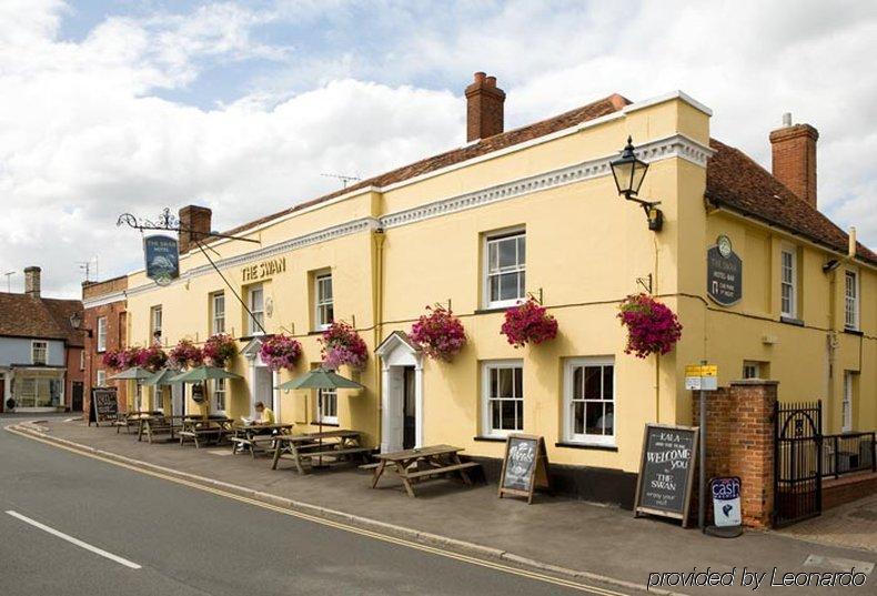 Swan Hotel By Greene King Inns Thaxted Eksteriør bilde