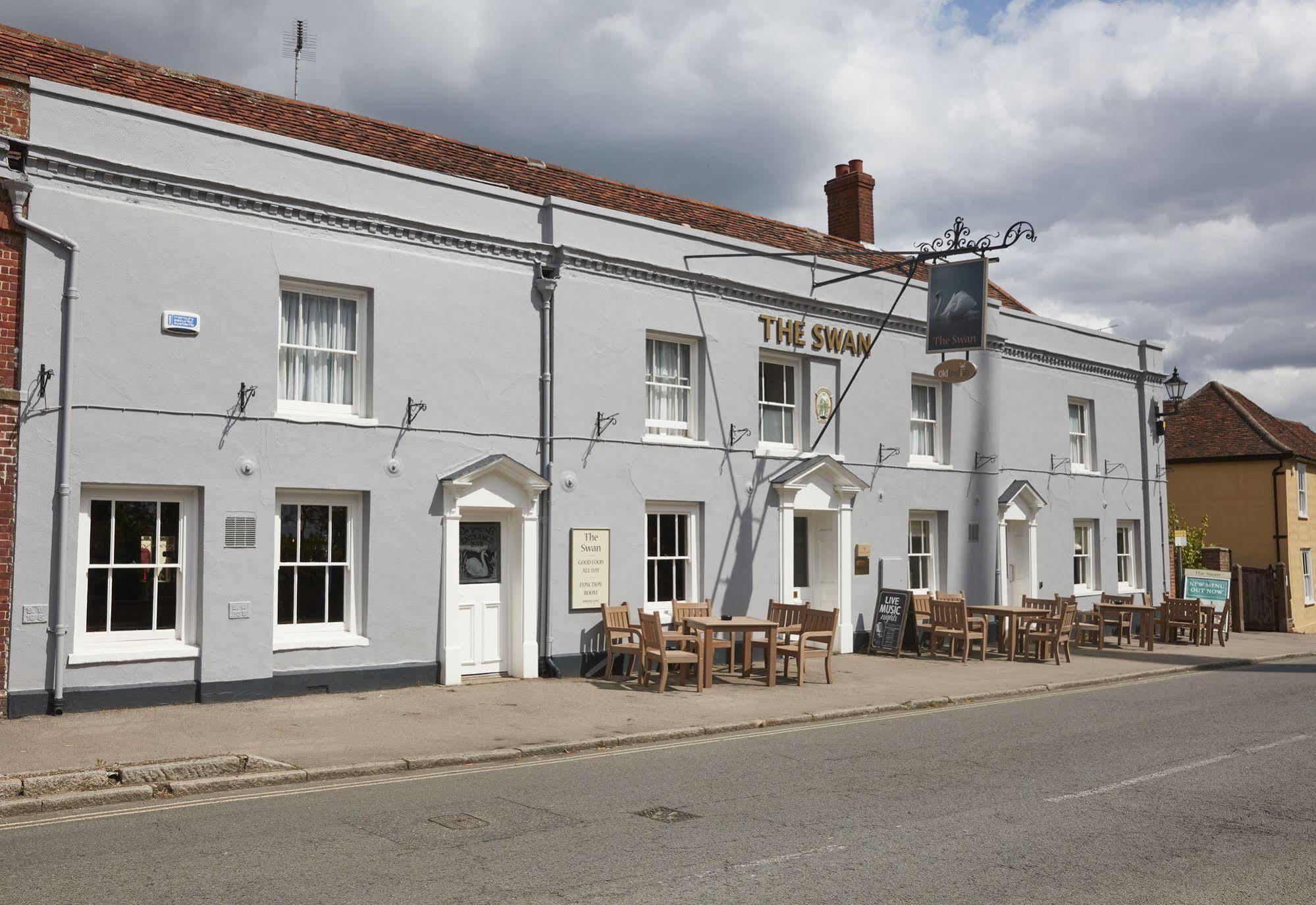 Swan Hotel By Greene King Inns Thaxted Eksteriør bilde