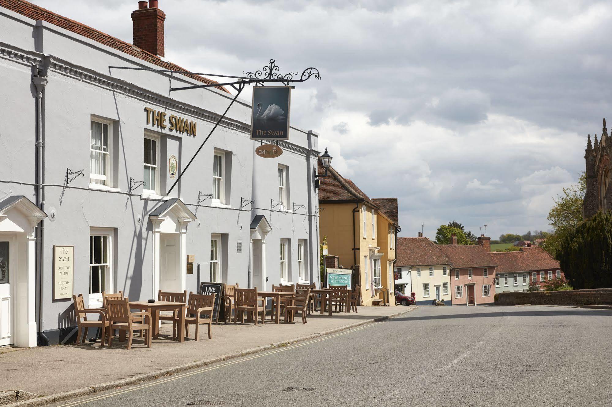 Swan Hotel By Greene King Inns Thaxted Eksteriør bilde