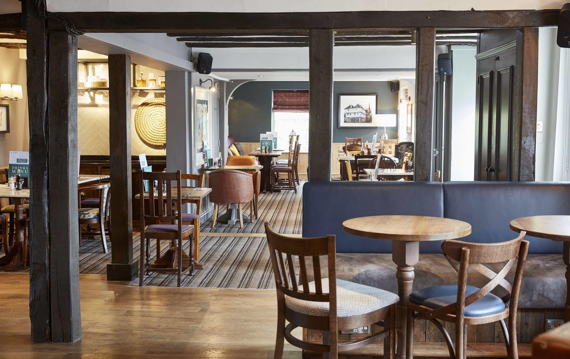 Swan Hotel By Greene King Inns Thaxted Eksteriør bilde