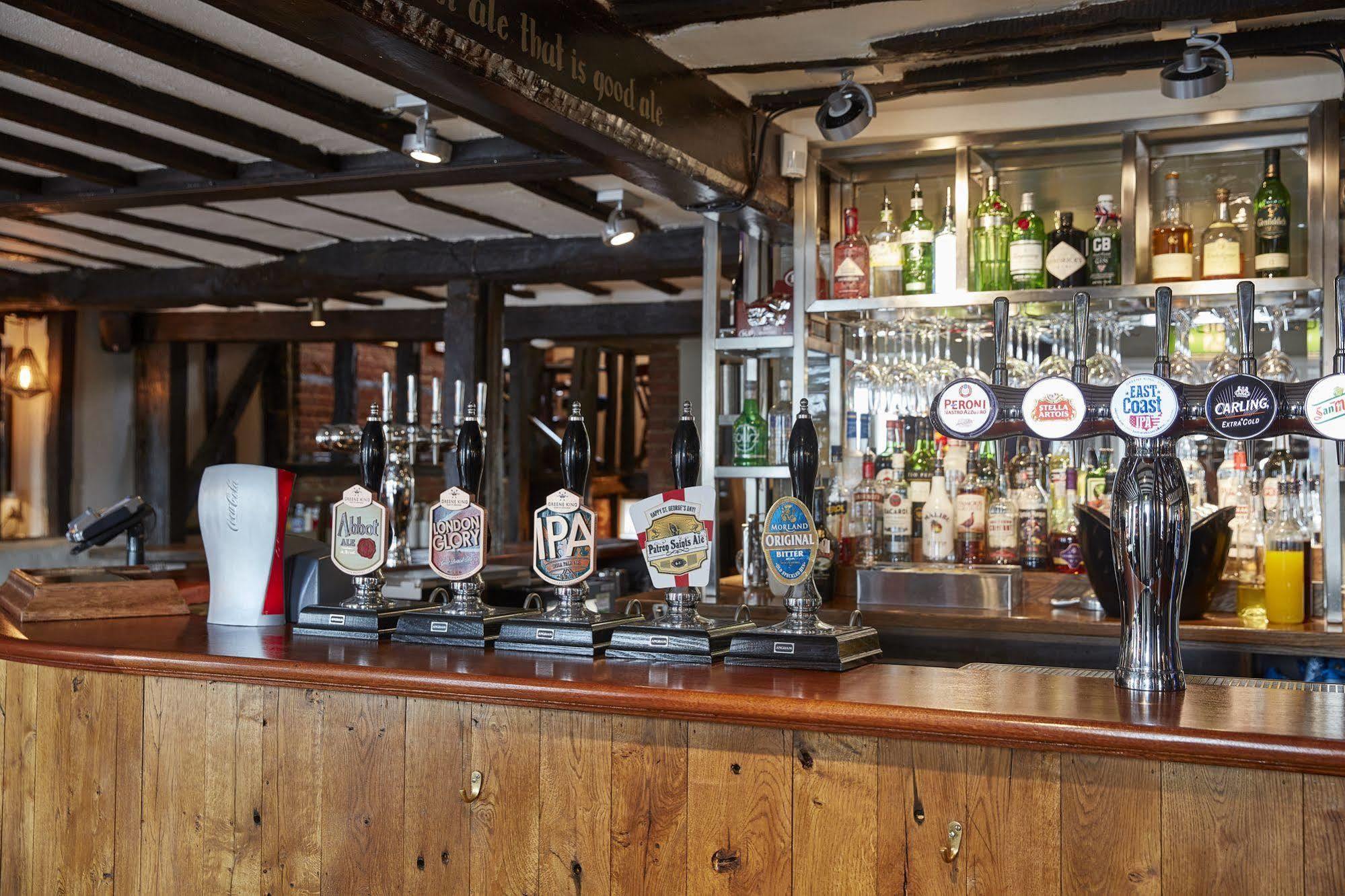 Swan Hotel By Greene King Inns Thaxted Eksteriør bilde