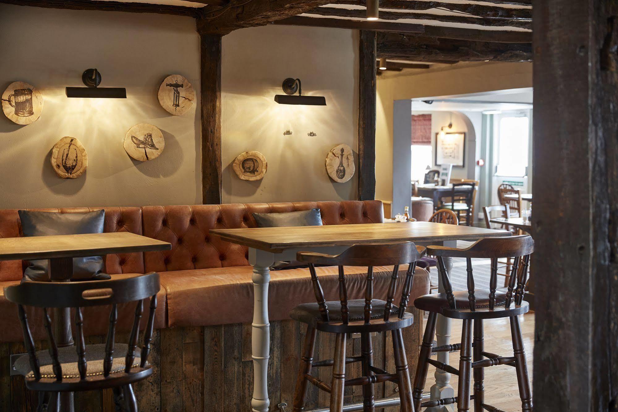 Swan Hotel By Greene King Inns Thaxted Eksteriør bilde